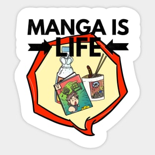 MangaLife Sticker